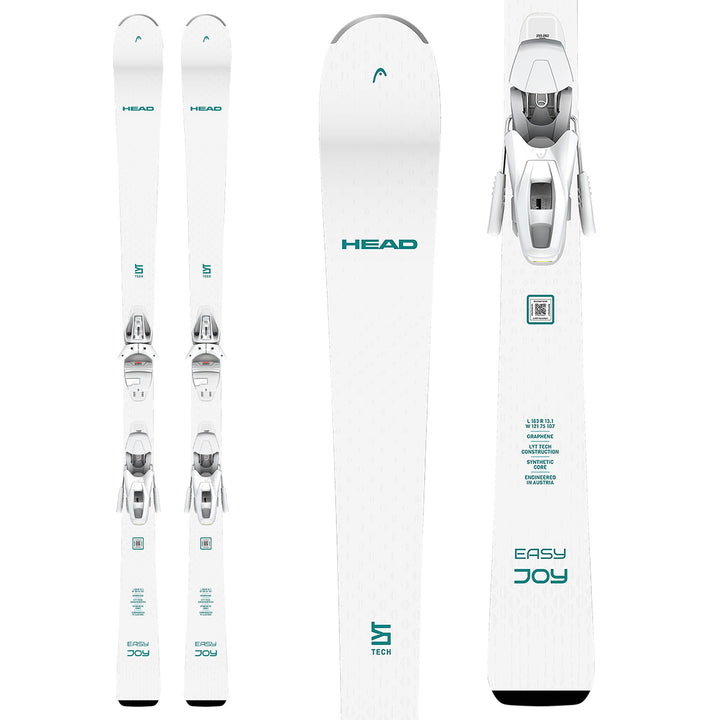 Head Easy Joy Skis + SLR Joy 9 GW Bindings - Women's 2027