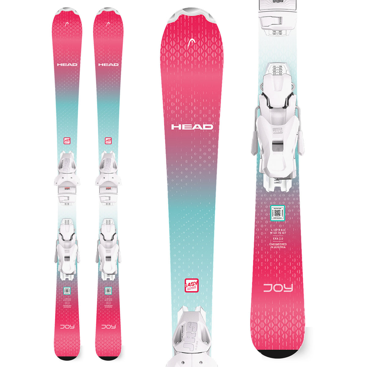 Head Joy Easy Skis + JRS 7.5 GW Bindings - Kids' 2027