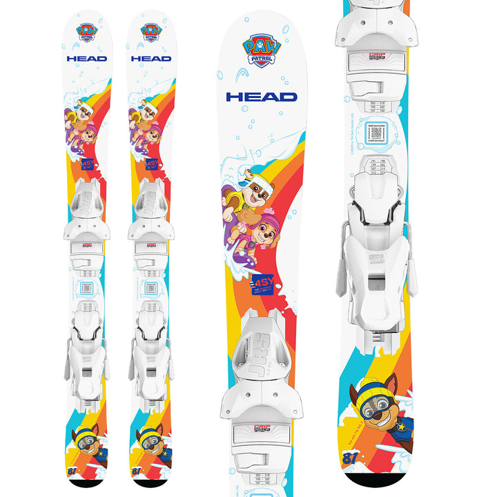 Head Paw Patrol Skis + JRS 4.5 GW Bindings - Kids' 2027