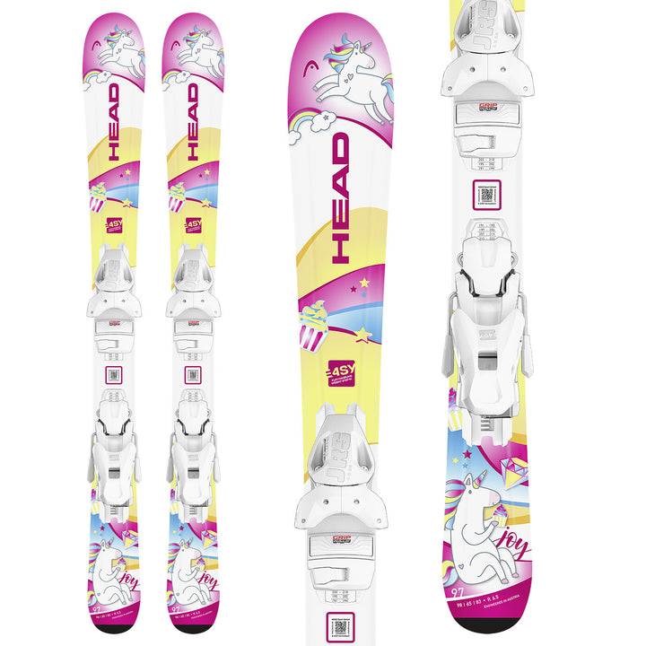 Head Unicorn Skis + JRS 4.5 GW Bindings - Kids' 2027