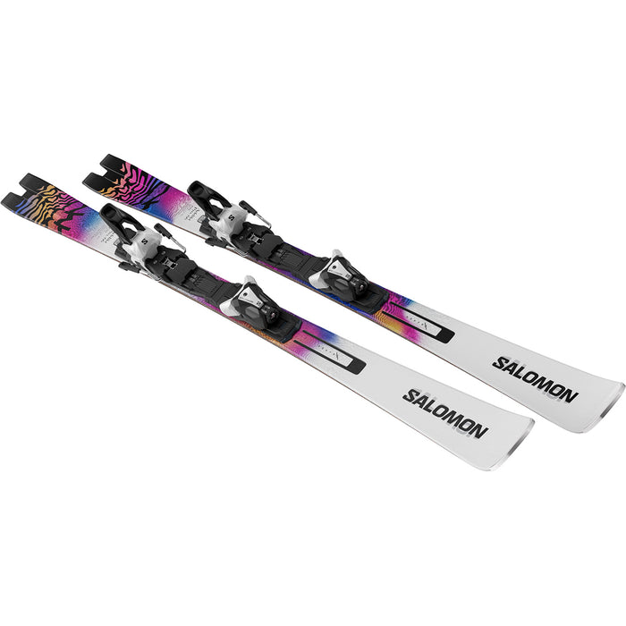 Salomon Addikt Pro 66 Skis + MI12 GW Bindings 2026