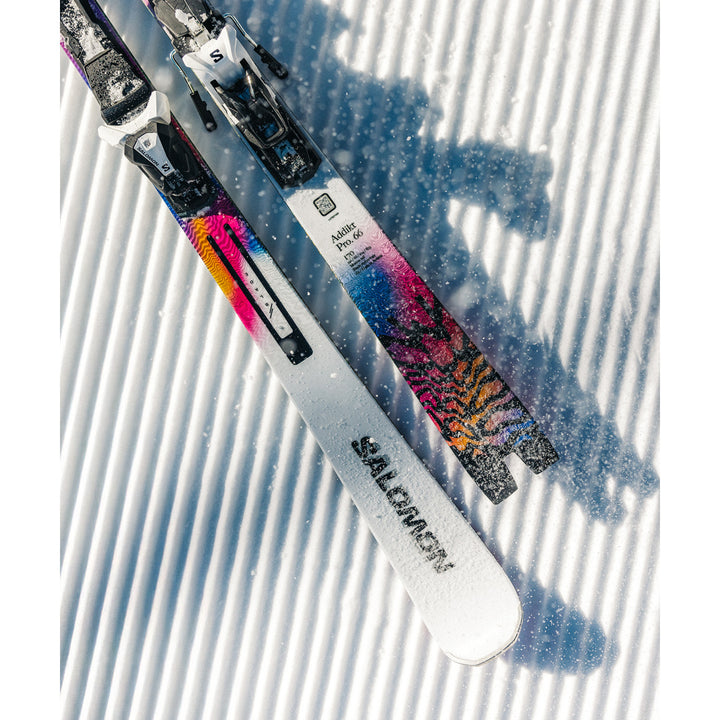 Salomon Addikt Pro 66 Skis + MI12 GW Bindings 2026