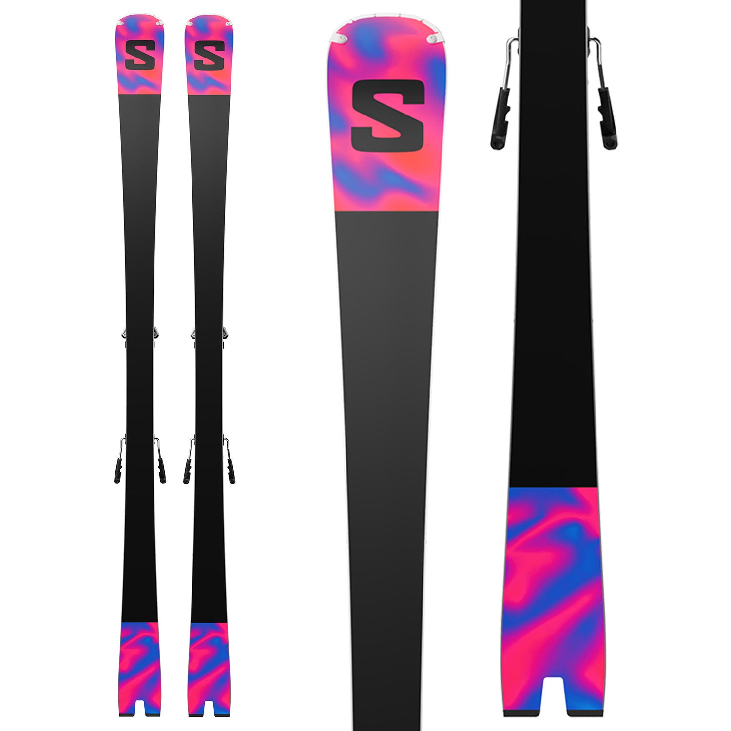 Salomon Addikt Pro 66 Skis + MI12 GW Bindings 2027 – evo