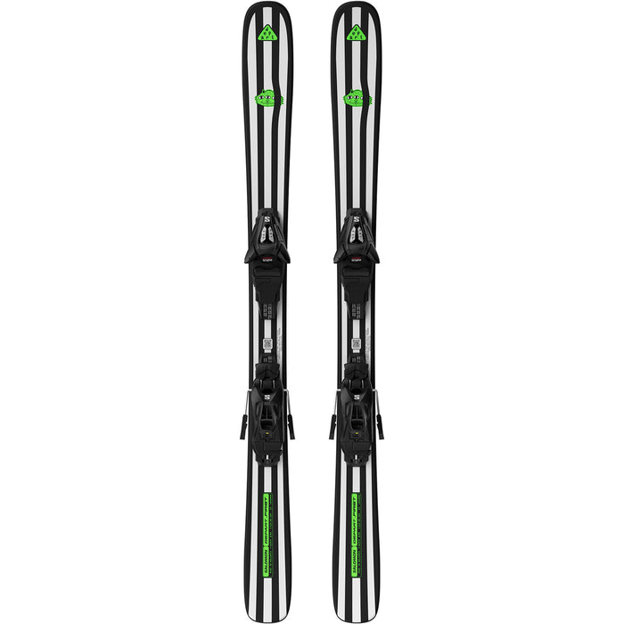 Salomon Départ. First Skis + C5 GW Bindings - Kids' 2027