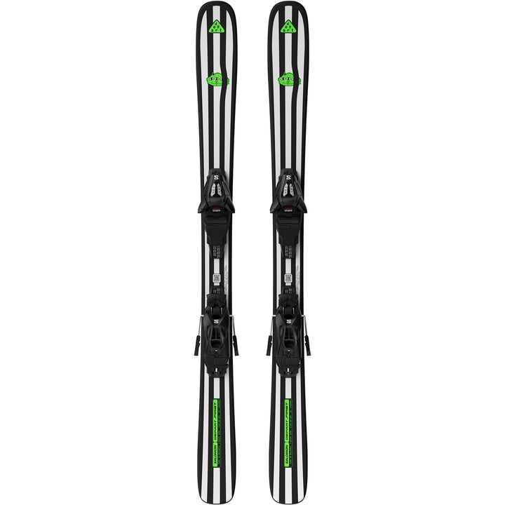 Salomon Départ. First Skis + C5 GW Bindings - Kids' 2027