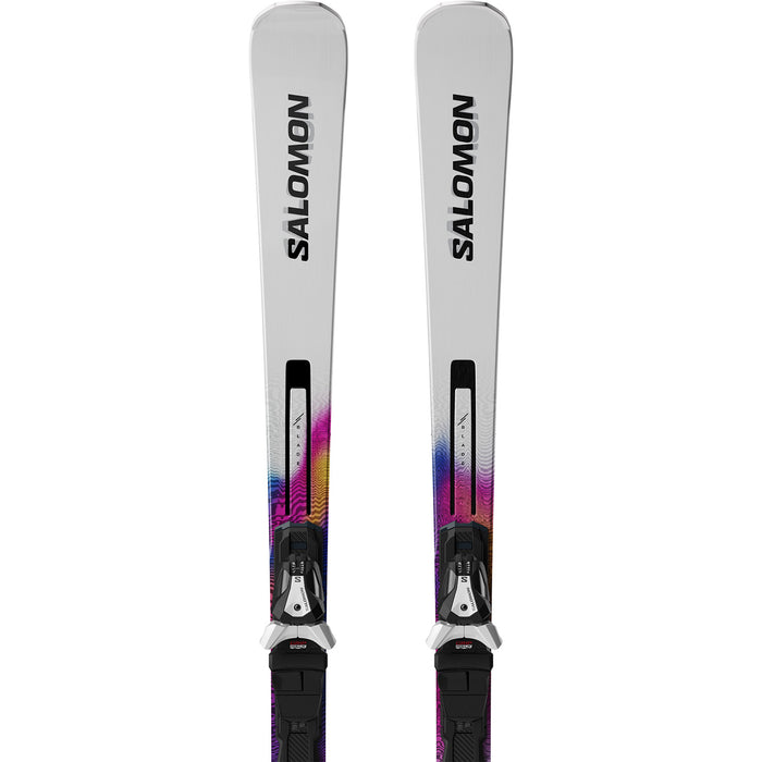 Salomon Addikt Pro 66 Skis + MI12 GW Bindings 2026