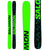 Salomon Départ. Ten Skis + L6 GW Bindings - Kids' 2027