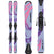 Salomon QST Jr M Skis + L6 GW Bindings - Kids' 2027 Cosmic Sky