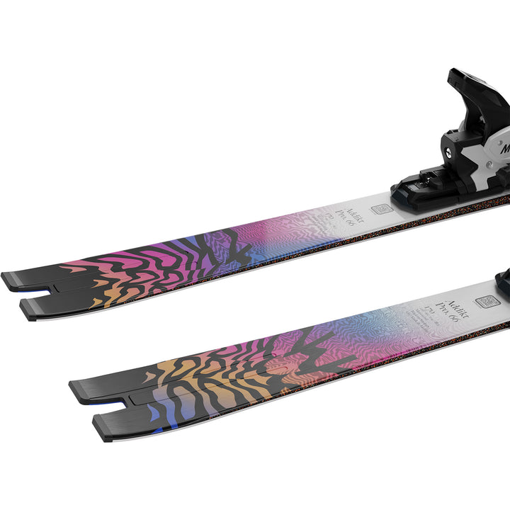 Salomon Addikt Pro 66 Skis + MI12 GW Bindings 2026