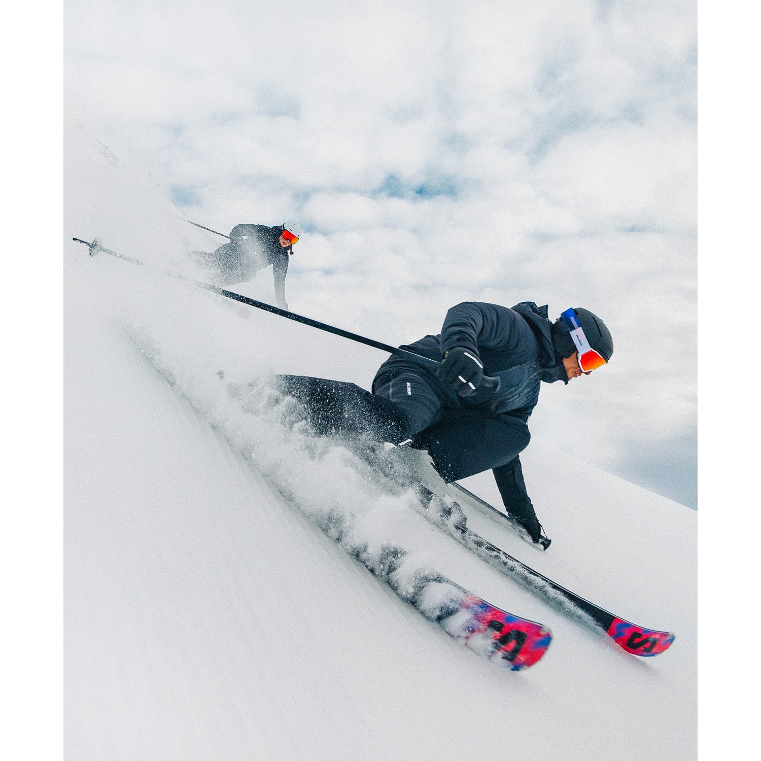 Salomon Addikt Pro 66 Skis + MI12 GW Bindings 2027 – evo