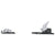 Tyrolia AM 12 GW Ski Bindings 2027 White