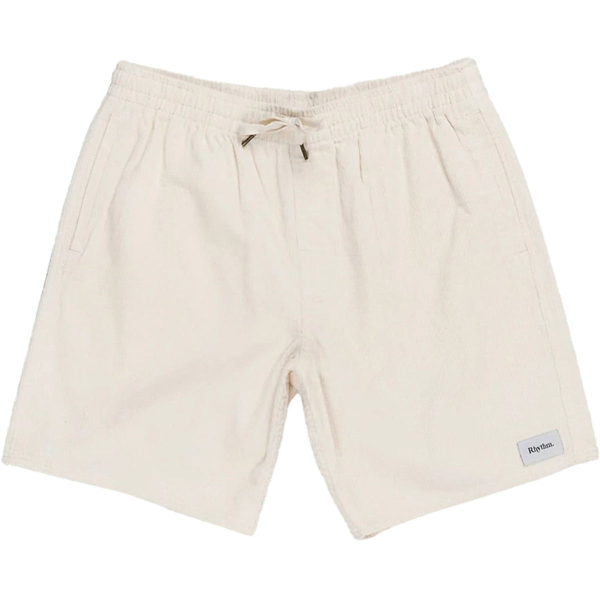 Rhythm Classic Cord Jam Shorts - Men's Vintage White