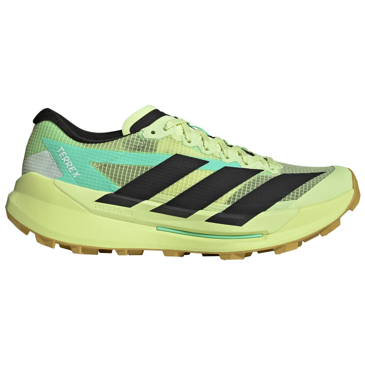 Adidas Terrex Agravic TT Shoes - Men's Frozen Lemon/Core Black/Pulse Mint