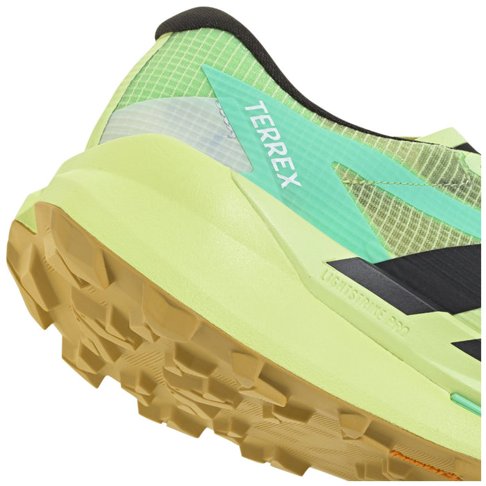 Adidas Terrex Agravic TT Shoes - Men's Frozen Lemon/Core Black/Pulse Mint