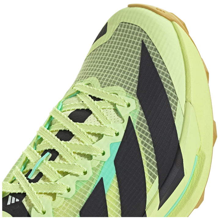 Adidas Terrex Agravic TT Shoes - Men's Frozen Lemon/Core Black/Pulse Mint