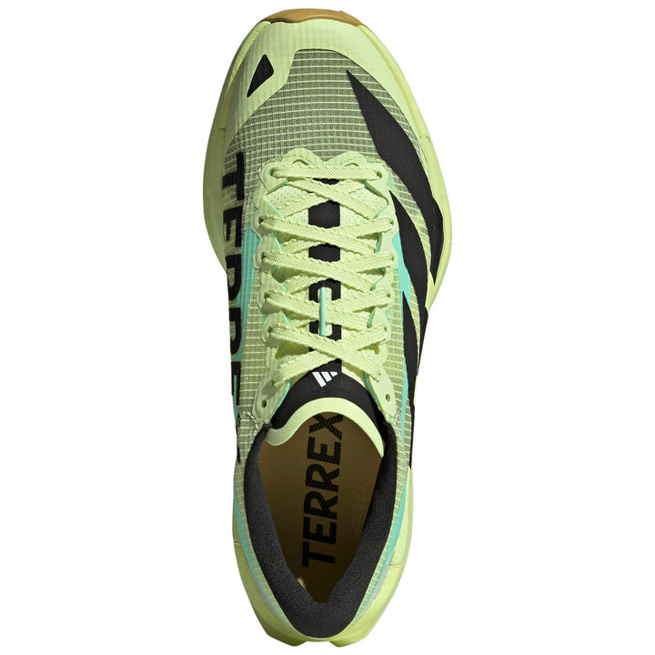 Adidas Terrex Agravic TT Shoes - Men's Frozen Lemon/Core Black/Pulse Mint
