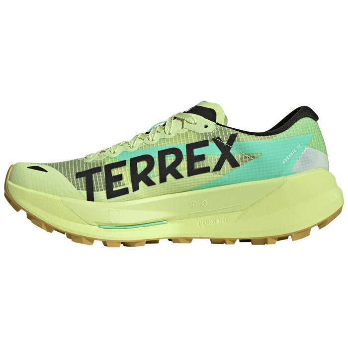Adidas Terrex Agravic TT Shoes - Men's Frozen Lemon/Core Black/Pulse Mint