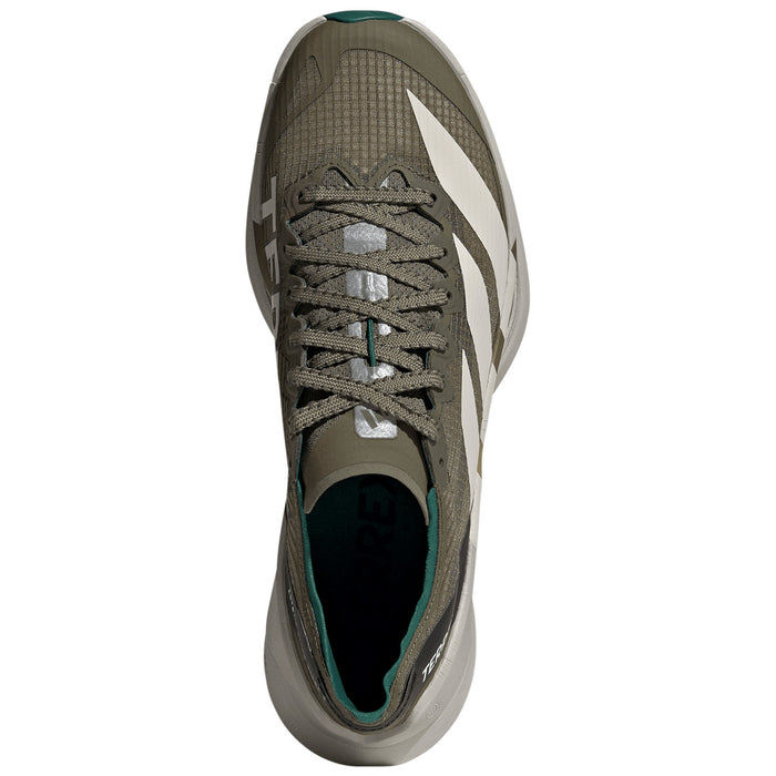 Adidas Terrex Agravic Speed Ultra 2 Shoes - Men's Olive Strata/Alumina/Core Black