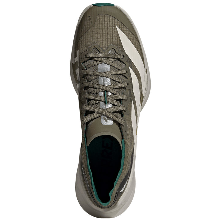 Adidas Terrex Agravic Speed Ultra 2 Shoes - Men's Olive Strata/Alumina/Core Black