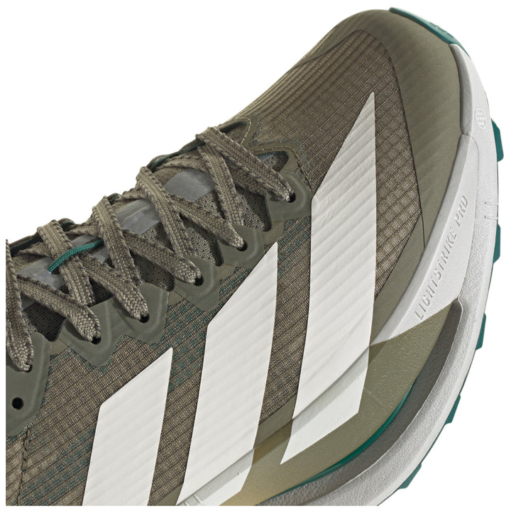 Adidas Terrex Agravic Speed Ultra 2 Shoes - Men's Olive Strata/Alumina/Core Black