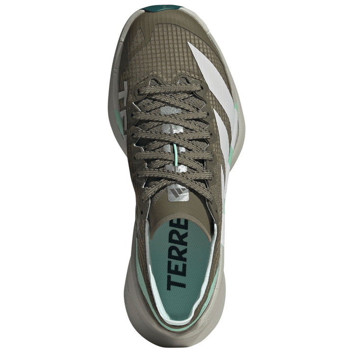 Adidas Terrex Agravic Speed Ultra 2 Shoes - Women's Olive Strata/Grey One/Pulse Mint