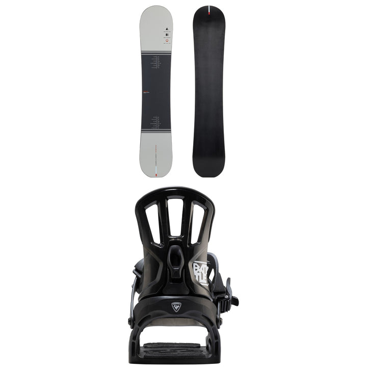 Season Primer Snowboard + Rossignol Battle Snowboard Bindings 2026