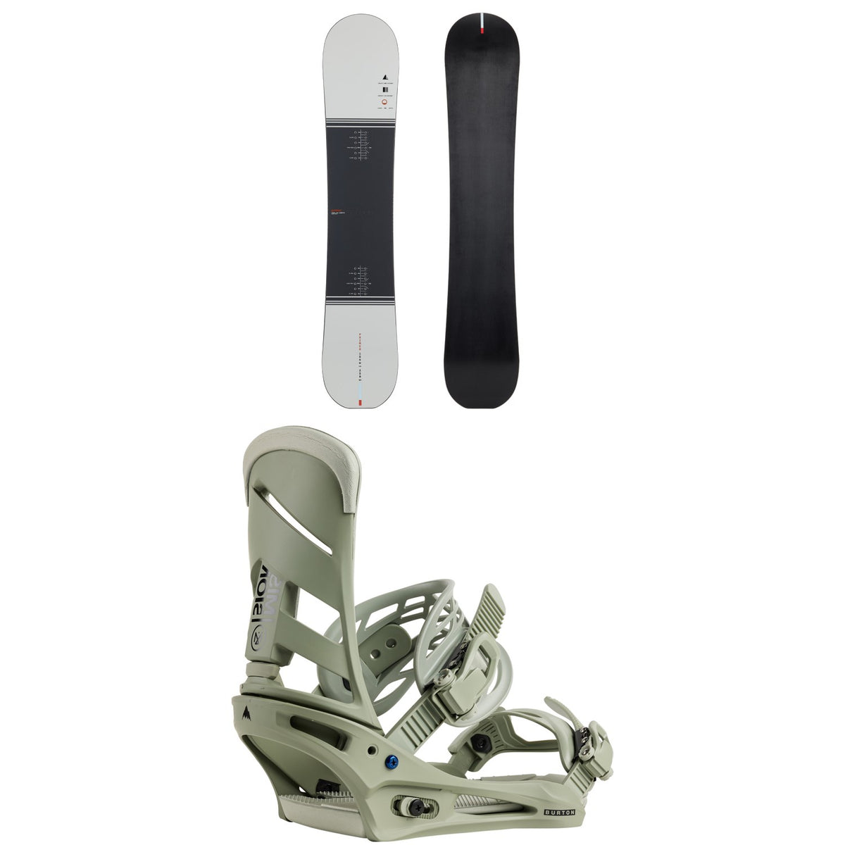 Season Primer Snowboard + Burton Mission Snowboard Bindings 2026