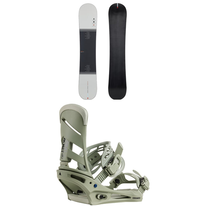 Season Primer Snowboard + Burton Mission Snowboard Bindings 2026