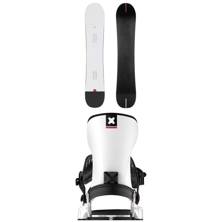 Season Lolo Snowboard - Blem + Bent Metal Transfer Snowboard Bindings 2026