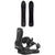 Season Nexus Snowboard 2025 + Union Trilogy Snowboard Bindings - Women's