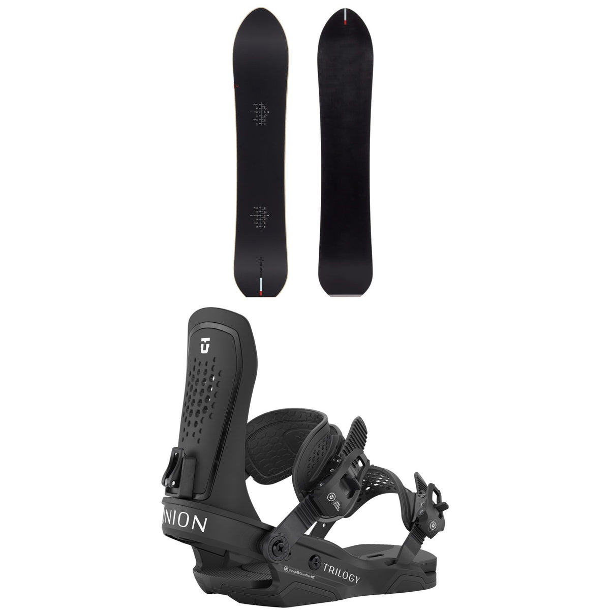 Season Nexus Snowboard 2025 + Union Trilogy Snowboard Bindings - Women's