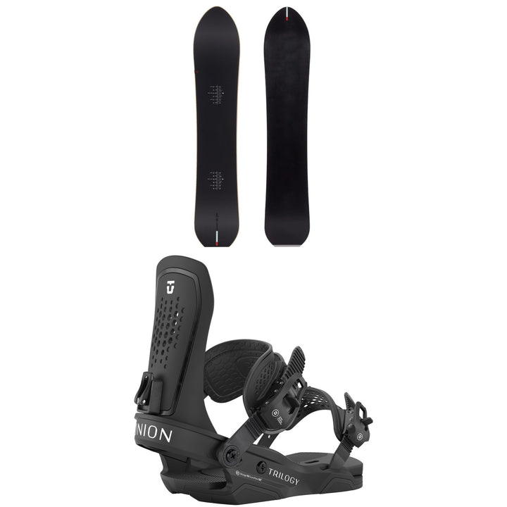Season Nexus Snowboard 2025 + Union Trilogy Snowboard Bindings - Women's