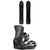 Season Nexus Snowboard 2025 + Salomon District Snowboard Bindings