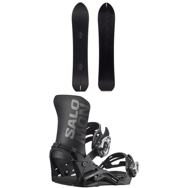 Season Nexus Snowboard 2025 + Salomon District Snowboard Bindings