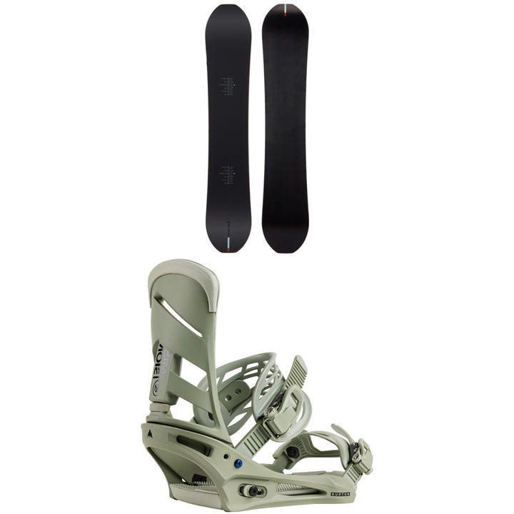 Season Kin Snowboard 2025 + Burton Mission Snowboard Bindings