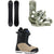 Season Kin Snowboard 2025 + Burton Mission Snowboard Bindings + Ruler Boa Snowboard Boots