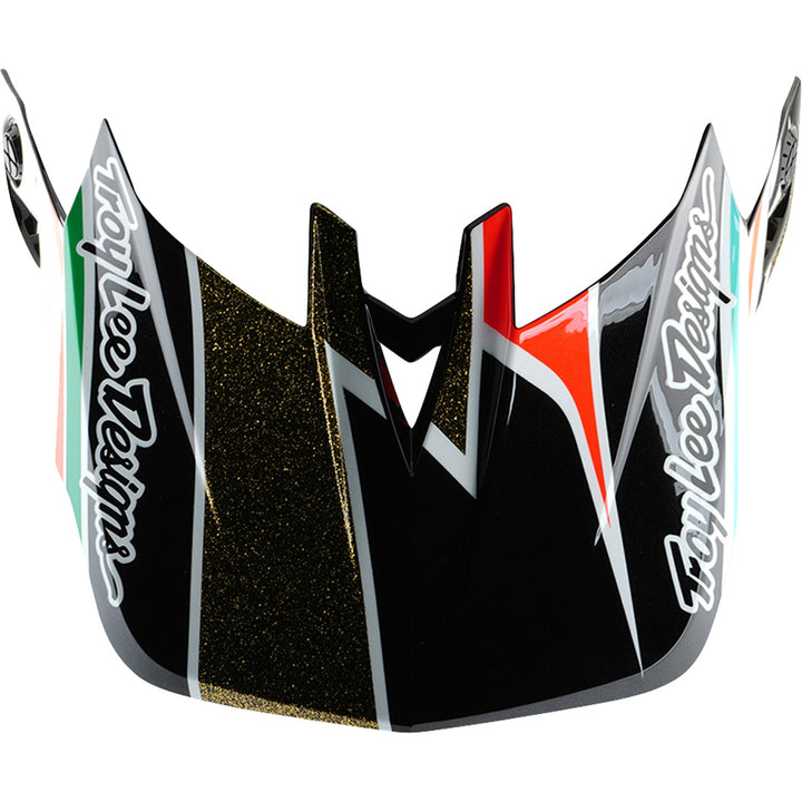 Troy Lee Designs D4 Carbon MIPS Bike Helmet Frames Black/Gold