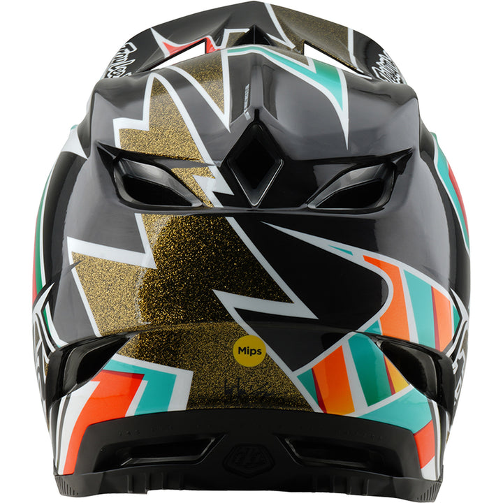 Troy Lee Designs D4 Carbon MIPS Bike Helmet Frames Black/Gold