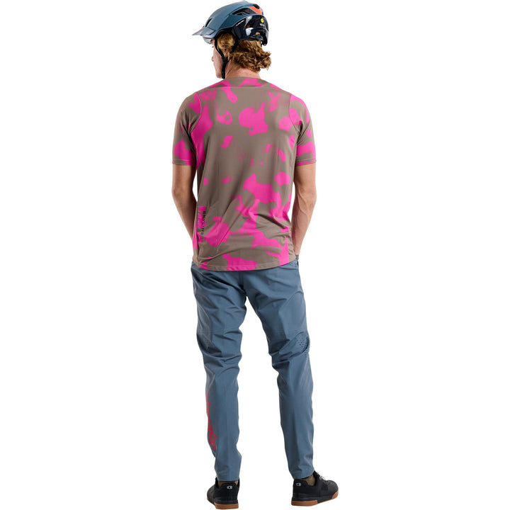 Troy Lee Designs Skyline Short-Sleeve Jersey Scrubland Olive