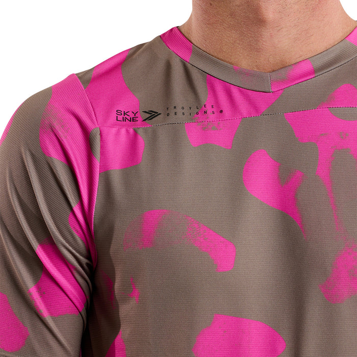 Troy Lee Designs Skyline Short-Sleeve Jersey Scrubland Olive