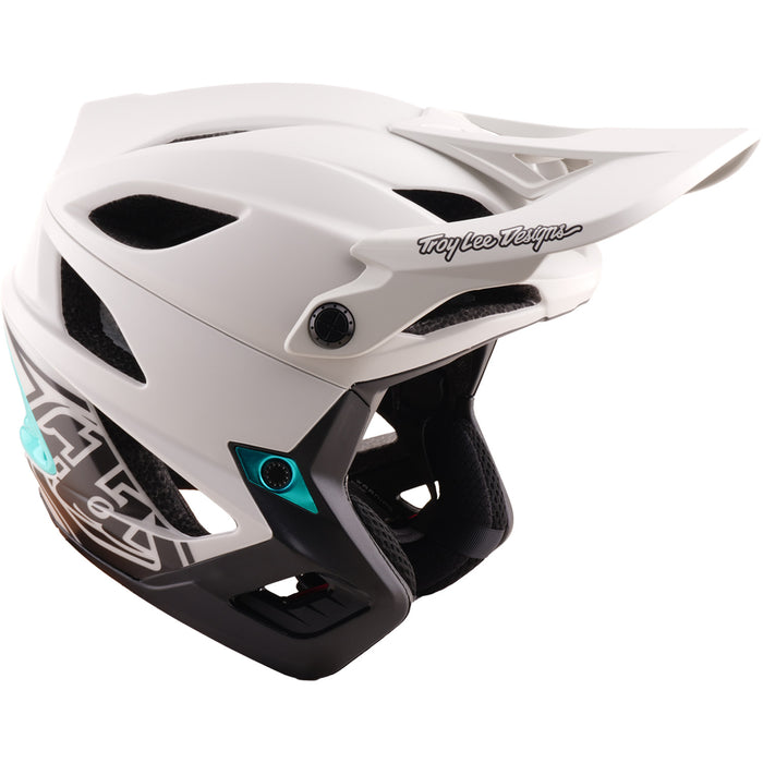 Troy Lee Designs Stage Stunt MIPS Bike Helmet Drone Pumice/Real Teal