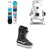 Lib Tech Glider BTX Snowboard + Bent Metal Metta Snowboard Bindings + Vans Encore OG Snowboard Boots - Women's 2026