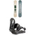 Rossignol Soulside Snowboard + Nitro Rythm Snowboard Bindings - Women's