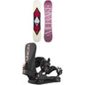 Rossignol Meraki Snowboard 2025 + Union Juliet Snowboard Bindings - Women's