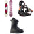 Rossignol Meraki Snowboard + Roxy Viva LTD Snowboard Bindings + Burton Mint Boa Snowboard Boots - Women's