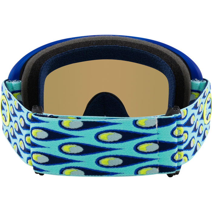 Oakley O-Frame 2.0 Pro MTB Goggles TLD Speed Bubbles Blue/Black Ice Idirium