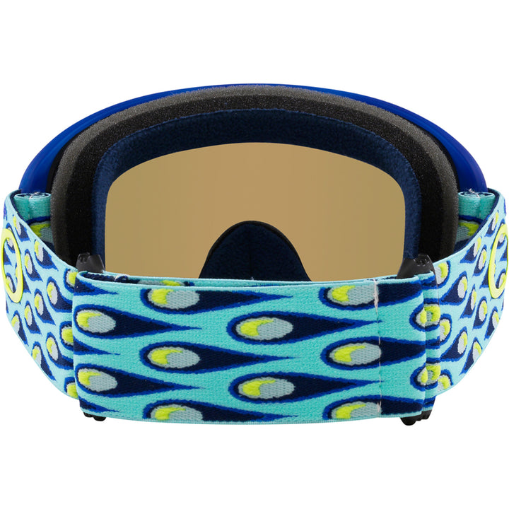 Oakley O-Frame 2.0 Pro MTB Goggles TLD Speed Bubbles Blue/Black Ice Idirium