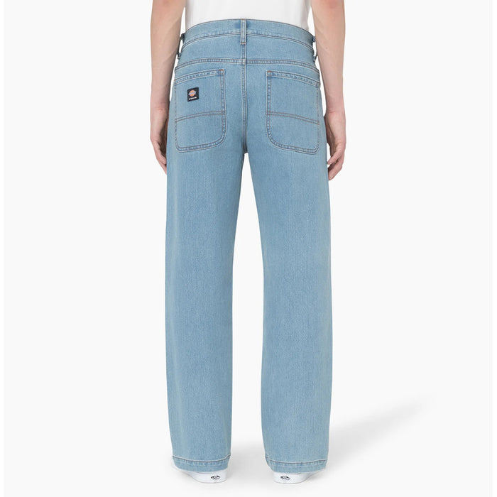 Dickies Skateboarding Wingville Denim Pants - Men's Light Denim