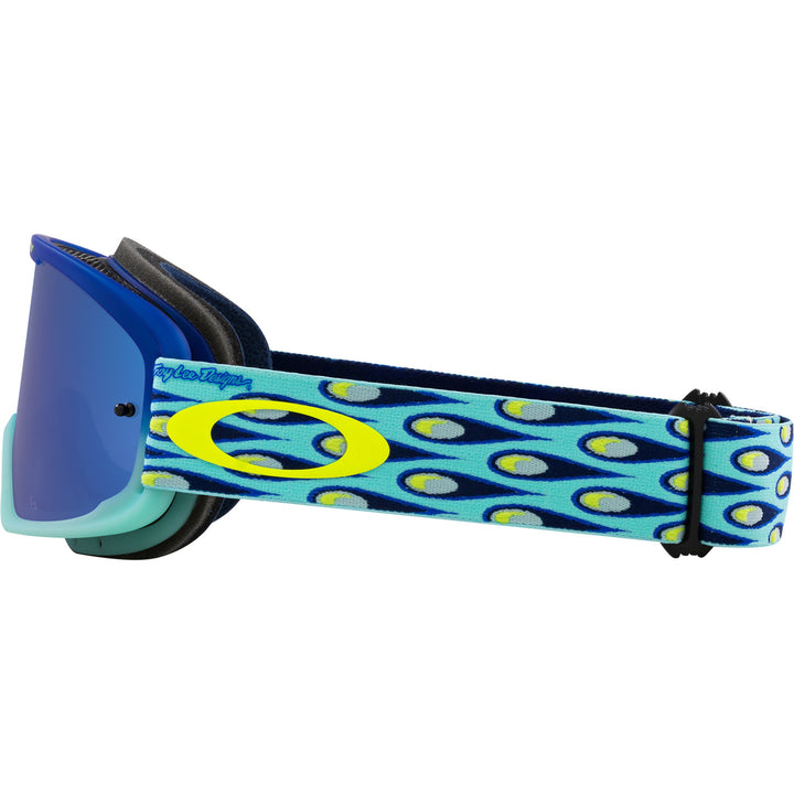 Oakley O-Frame 2.0 Pro MTB Goggles TLD Speed Bubbles Blue/Black Ice Idirium
