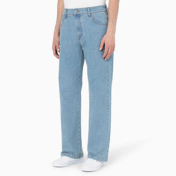 Dickies Skateboarding Wingville Denim Pants - Men's Light Denim